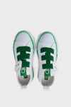 Benetton Unisex Çocuk Cırtlı Converse Beyaz Yeşil BN-30649P