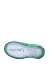 Benetton Unisex Çocuk Cırtlı Converse Beyaz Yeşil BN-30648B
