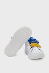 Benetton Unisex Çocuk Cırtlı Spor Ayakkabı Beyaz Mavi BN-30701B