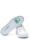 Benetton Unisex Çocuk Converse Beyaz BN-30186