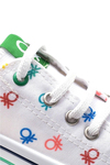 Benetton Unisex Çocuk Converse Beyaz BN-30186
