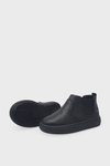 Benetton Unisex Çocuk Günlük Bot Siyah BN-50182