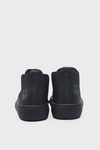 Benetton Unisex Çocuk Günlük Bot Siyah BN-50182