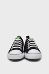 Benetton Unisex Çocuk Kısa Converse Ayakkabı Siyah BN-30653