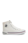 Beverly Hills Polo Club Unisex Converse Spor Bot Beyaz PO-30044