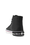Beverly Hills Polo Club Unisex Converse Spor Bot Siyah PO-30044