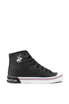 Beverly Hills Polo Club Unisex Converse Spor Bot Siyah PO-30044