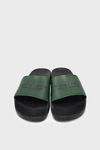 Beverly Hills Polo Club Unisex Terlik Siyah Yeşil PO-1007