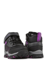 Buckhead Unisex Çocuk Spor Bot Siyah Mor BUCK-4176