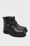 Buldozer Erkek Casual Deri Bot Siyah BUL-230336
