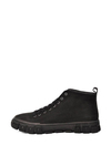 Bulldozer Erkek Casual Deri Bot Nubuk Siyah BUL-230053