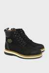 Bulldozer Erkek Casual Deri Bot Nubuk Siyah BUL-230311