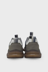 Bulldozer Erkek Yazlık Sneakers Spor Ayakkabı Gri BUL231462