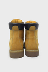 Bulldozer Unisex Cat Stil Deri Bot Nubuk Sarı BUL-240202