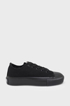 Bulldozer Unisex Çocuk Kısa Converse Spor Ayakkabı Siyah BUL-231902