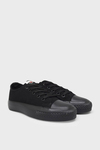 Bulldozer Unisex Çocuk Kısa Converse Spor Ayakkabı Siyah BUL-231902