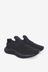 Bulldozer Unisex Triko Sneakers Spor Ayakkabı Siyah BUL-231404