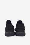 Bulldozer Unisex Triko Sneakers Spor Ayakkabı Siyah BUL-231404