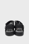 Castle Black Erkek Cırtlı Spor Sandalet Nubuk Siyah CB-K6