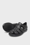 Castle Black Erkek Günlük Sandalet Siyah CB-8520