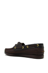 Castle Black Erkek Loafer Deri Ayakkabı Kahve Siyah CB10101