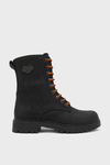 Castle Black Kadın Casual Deri Bot Nubuk Siyah CB90006