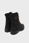 Castle Black Kadın Casual Deri Bot Nubuk Siyah CB90006