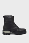 Castle Black Kadın Casual Deri Bot Siyah CB92537-1