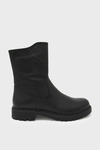 Castle Black Kadın Casual Deri Bot Siyah CB52681