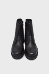 Castle Black Kadın Casual Deri Bot Siyah CB92537-1