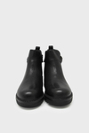 Castle Black Kadın Casual Deri Bot Siyah CB92538
