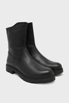 Castle Black Kadın Casual Deri Bot Siyah CB52681
