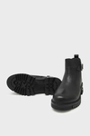 Castle Black Kadın Casual Deri Bot Siyah CB92538