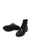 Castle Black Kadın Casual Deri Bot Siyah CB21898-1