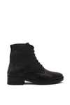 Castle Black Kadın Casual Deri Bot Siyah CB21898-1