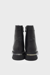 Castle Black Kadın Casual Deri Bot Siyah CB92537-1