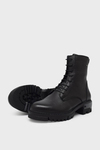Castle Black Kadın Casual Deri Bot Siyah CB92537-1