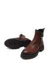 Castle Black Kadın Casual Deri Bot Taba CB26255