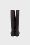 Castle Black Kadın Casual Deri Çizme Kahve CB25900-1
