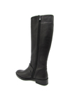Castle Black Kadın Casual Deri Çizme Siyah CB21900