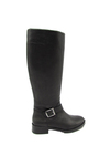 Castle Black Kadın Casual Deri Çizme Siyah CB21900