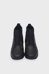 Castle Black Kadın Comfort Deri Bot Siyah CB42691