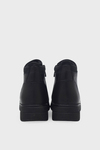 Castle Black Kadın Comfort Deri Bot Siyah CB42691