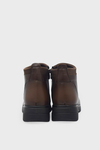 Castle Black Kadın Comfort Deri Bot Taba CB42691