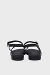 Castle Black Kadın Günlük Sandalet Siyah CB35442
