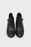 Castle Black Kadın Topuklu Deri Bot Kahve CB87506