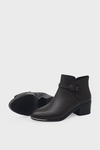 Castle Black Kadın Topuklu Deri Bot Kahve CB87506