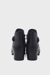 Castle Black Kadın Topuklu Deri Bot Siyah CB87506