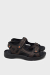 Castle Black Unisex Cırtlı Spor Sandalet Kahve CB-K3