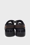 Castle Black Unisex Cırtlı Spor Sandalet Kahve CB-K3
